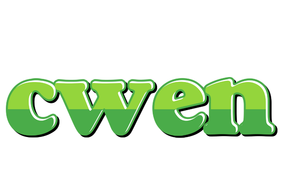 Cwen apple logo