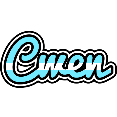 Cwen argentine logo