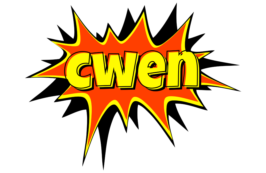 Cwen bazinga logo