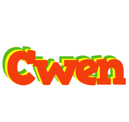 Cwen bbq logo