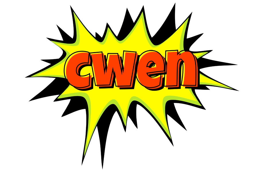 Cwen bigfoot logo