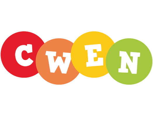 Cwen boogie logo