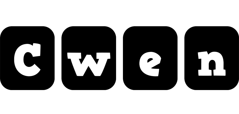 Cwen box logo
