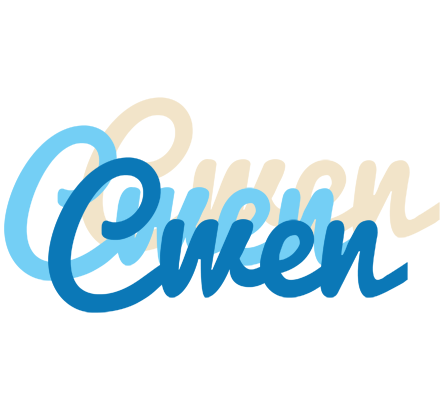 Cwen breeze logo