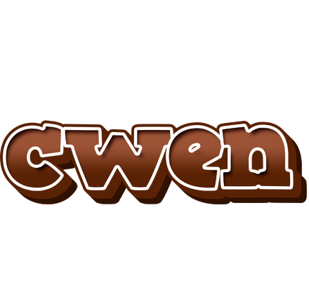 Cwen brownie logo