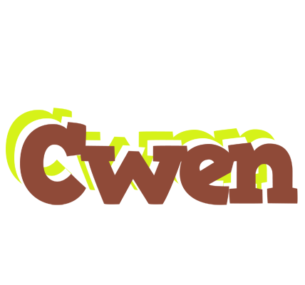 Cwen caffeebar logo