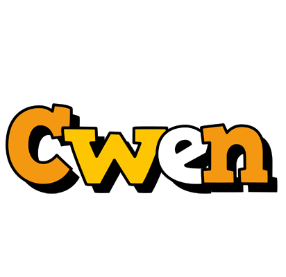 Cwen cartoon logo