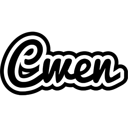 Cwen chess logo