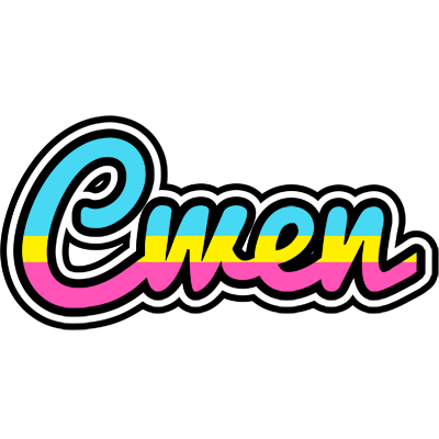 Cwen circus logo