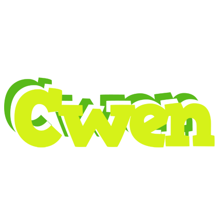Cwen citrus logo