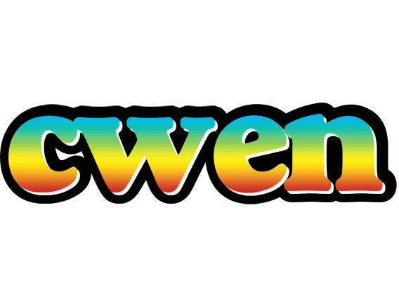 Cwen color logo