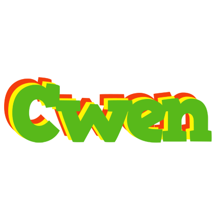 Cwen crocodile logo