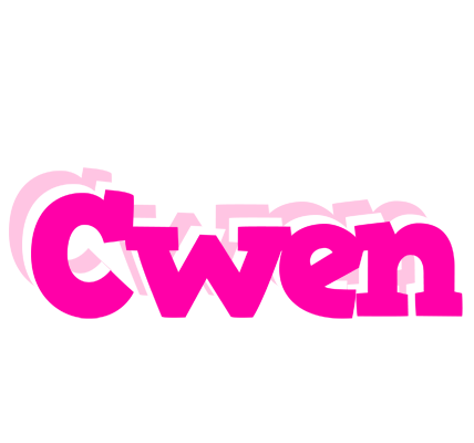Cwen dancing logo