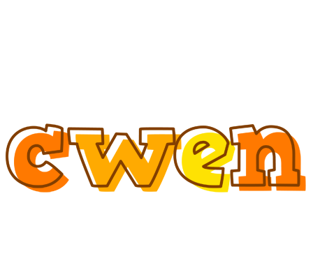 Cwen desert logo