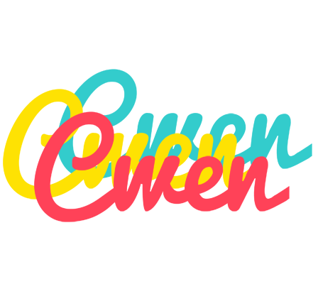Cwen disco logo