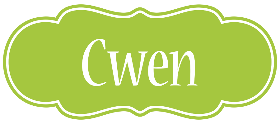 Cwen family logo