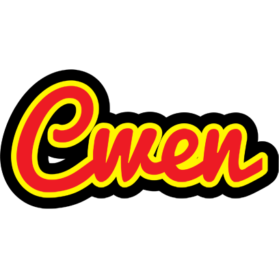 Cwen fireman logo