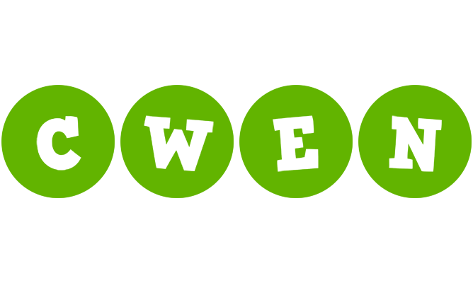 Cwen games logo