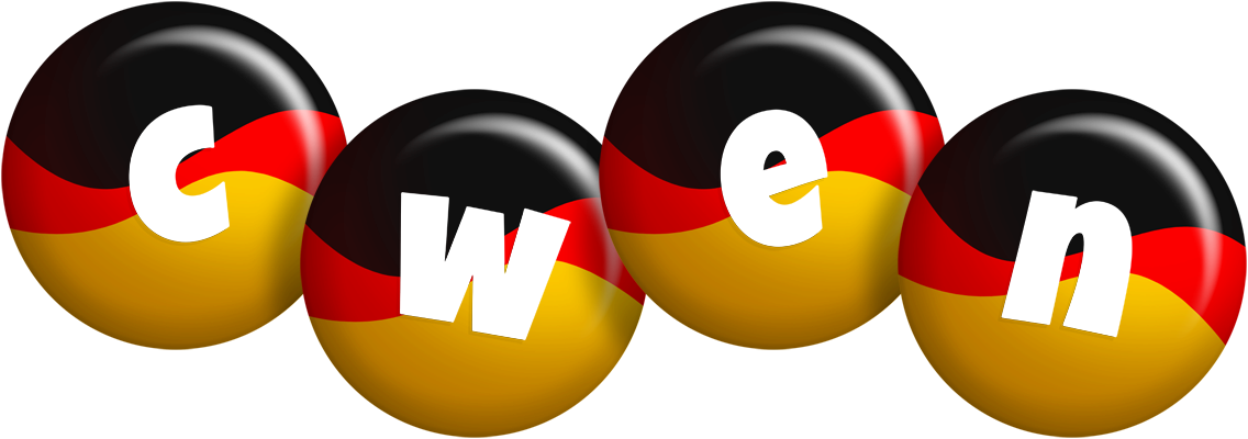 Cwen german logo
