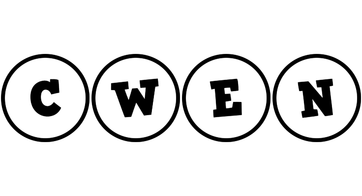 Cwen handy logo