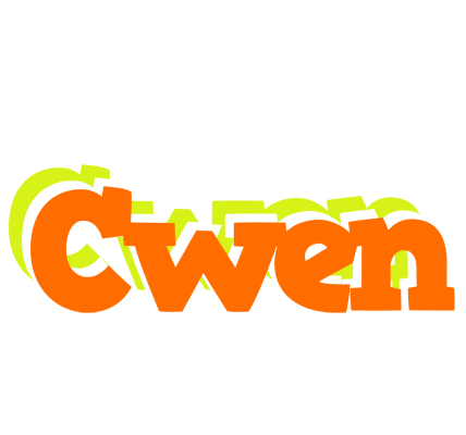 Cwen healthy logo