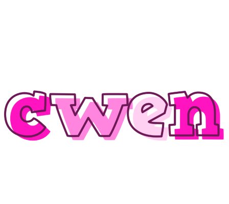 Cwen hello logo