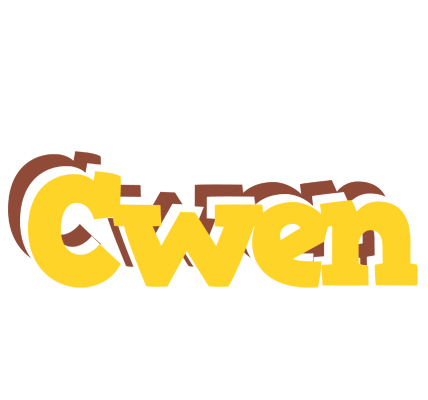 Cwen hotcup logo