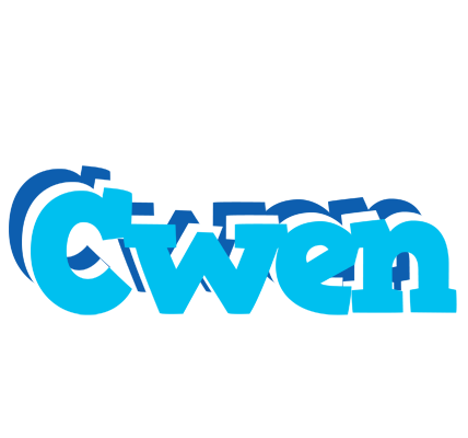 Cwen jacuzzi logo