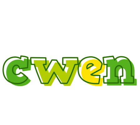 Cwen juice logo