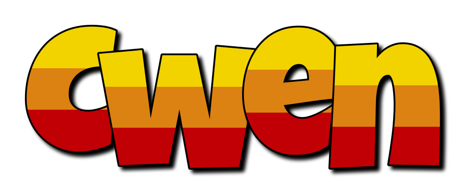 Cwen jungle logo