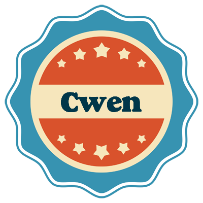 Cwen labels logo