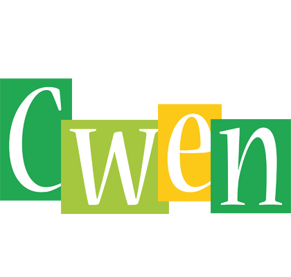Cwen lemonade logo