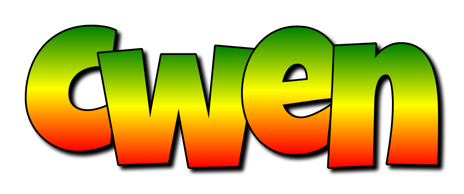 Cwen mango logo