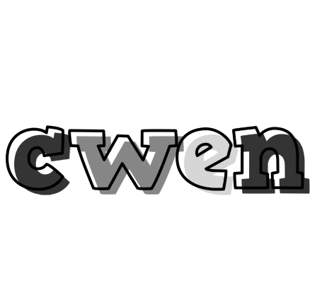 Cwen night logo