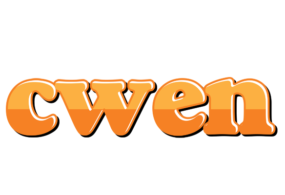 Cwen orange logo