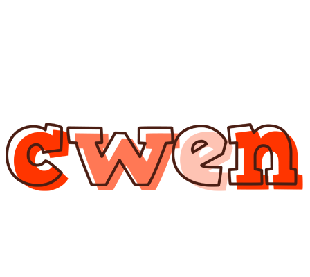 Cwen paint logo