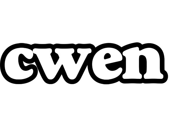 Cwen panda logo