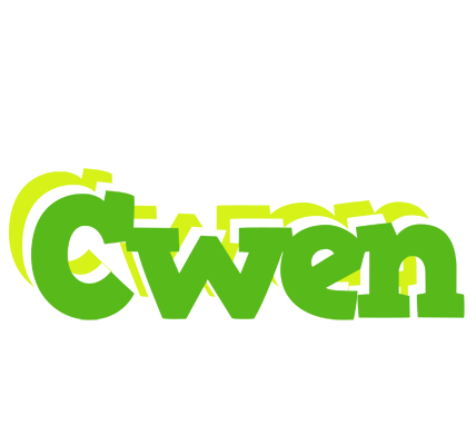 Cwen picnic logo
