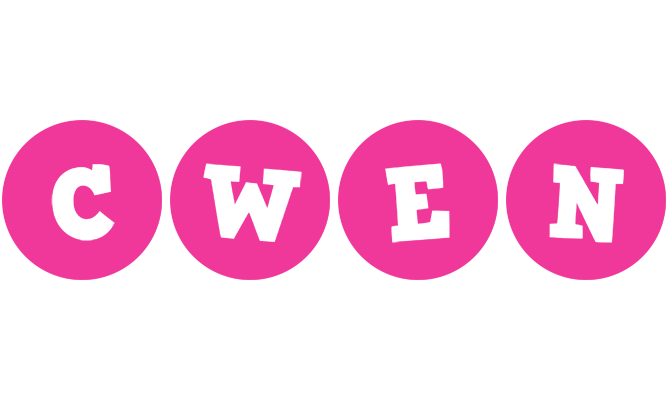 Cwen poker logo