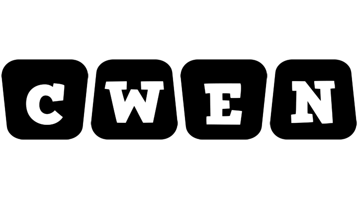 Cwen racing logo