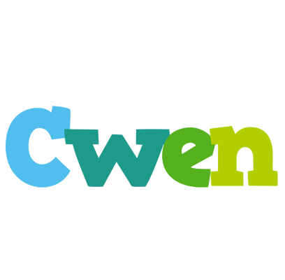 Cwen rainbows logo