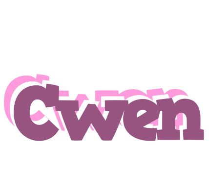 Cwen relaxing logo