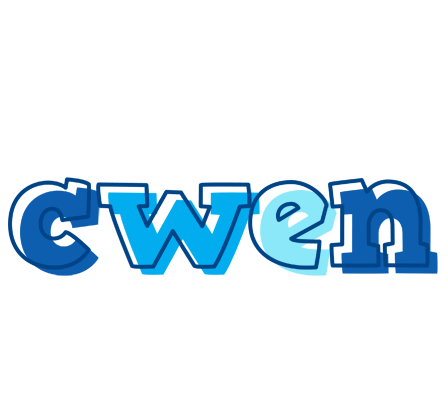 Cwen sailor logo