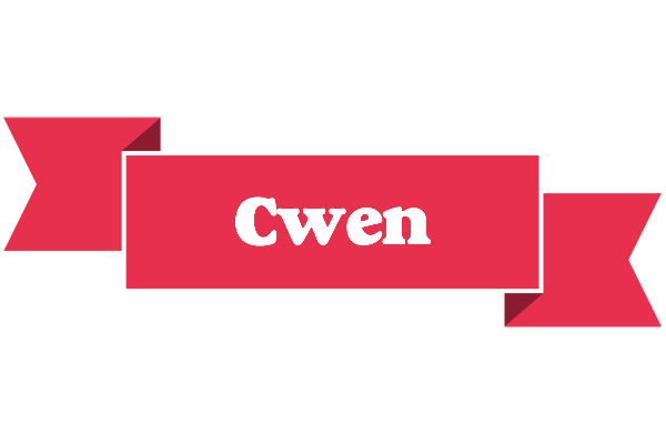 Cwen sale logo