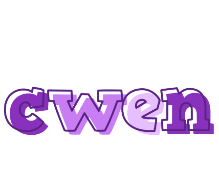 Cwen sensual logo