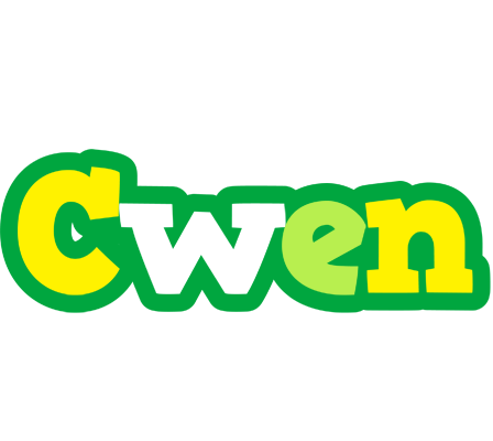 Cwen soccer logo
