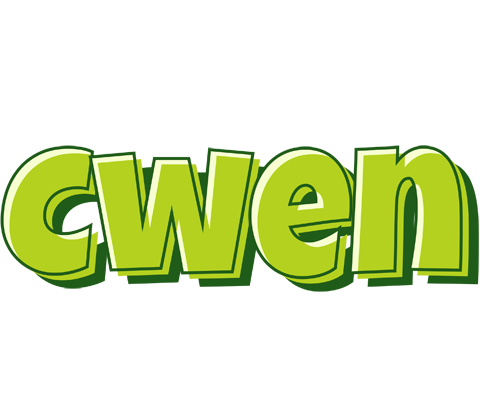 Cwen summer logo