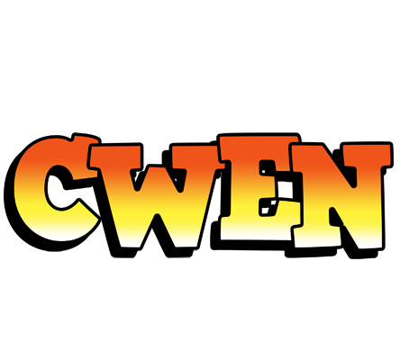 Cwen sunset logo