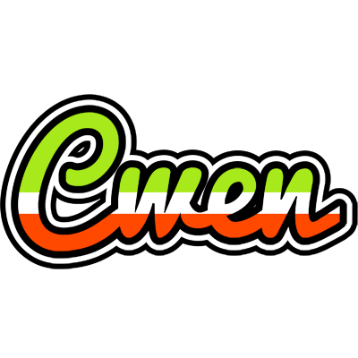 Cwen superfun logo