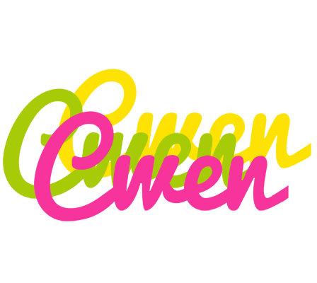 Cwen sweets logo